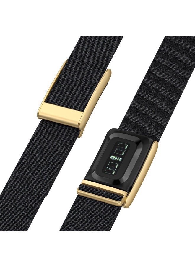 TEMPO Nylon Sport Band Compatible with WHOOP 5.0 One & Peak, Breathable Nylon Adjustable Waterproof Replacement Wristbands Straps with U Shaped Connector | NOT for Gen 4 - Image 3